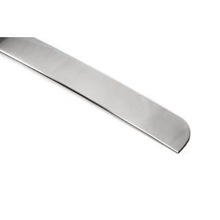 Moldura cromada sobre la matrícula (acero inoxidable) Peugeot 207 2006–2014 foto 3