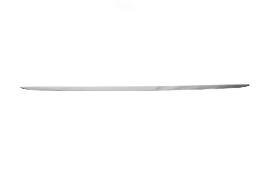 Peugeot 207 2006–2014 Moldura de maletero acero inoxidable Image