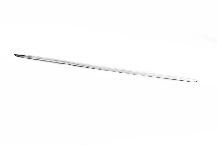Peugeot 307 2001-2008 Moldura maletero acero inoxidable Foto 3