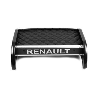 Estante para salpicadero (Negro con costura negra) Renault Kangoo 2008–2020 foto 2