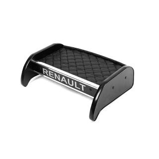 Estante para salpicadero (Negro con costura negra) Renault Kangoo 2008–2020 foto 1