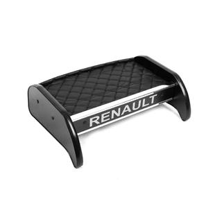 Estante para salpicadero (Negro con costura negra) Renault Kangoo 2008–2020 foto 3