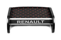 Renault Kangoo 2008–2020 Estante para salpicadero (Negro con costura roja) foto 2