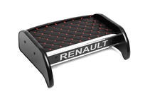 Renault Kangoo 2008–2020 Estante para salpicadero (Negro con costura roja) foto 3