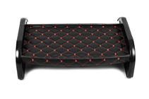 Renault Kangoo 2008–2020 Estante para salpicadero (Negro con costura roja) foto 4