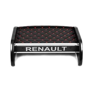 Estante para salpicadero (Negro con costura roja) Renault Kangoo 2008–2020 foto 2
