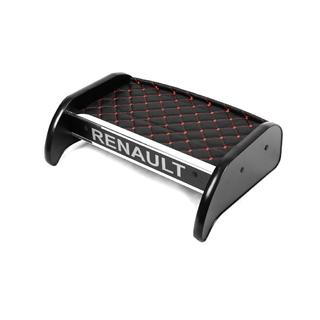 Estante para salpicadero (Negro con costura roja) Renault Kangoo 2008–2020 foto 1