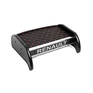 Estante para salpicadero (Negro con costura roja) Renault Kangoo 2008–2020 foto 3
