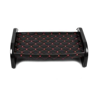 Estante para salpicadero (Negro con costura roja) Renault Kangoo 2008–2020 foto 4