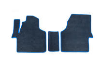 Volkswagen Crafter 2006-2016 Alfombrillas EVA V1 (Azul) foto 1