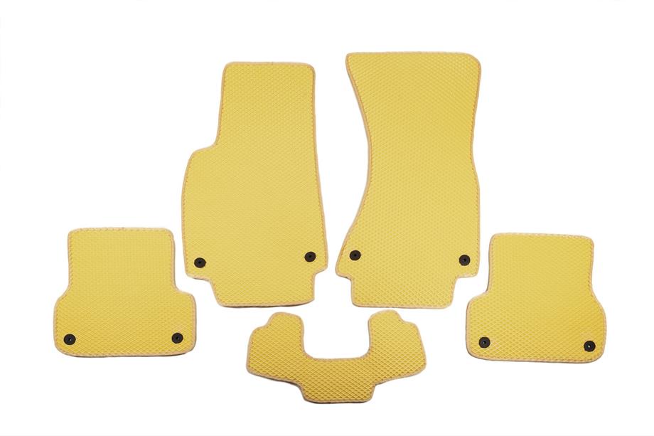 Audi A7 2010-2018 Alfombrillas EVA (Beige) Image