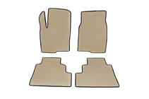 Chevrolet Captiva 2006-2019 Alfombrillas EVA (Beige) foto 1