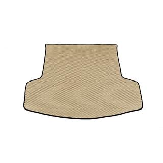 Alfombrilla de maletero EVA (5 plazas, beige) Chevrolet Captiva 2006-2019 foto 1