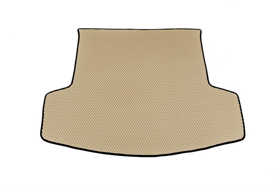 Chevrolet Captiva 2006-2019 Alfombrilla de maletero EVA (5 plazas, beige) Image
