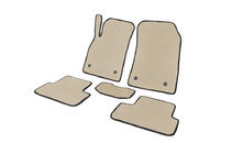 Chevrolet Cruze 2009–2015 Alfombrillas EVA (Beige) foto 1