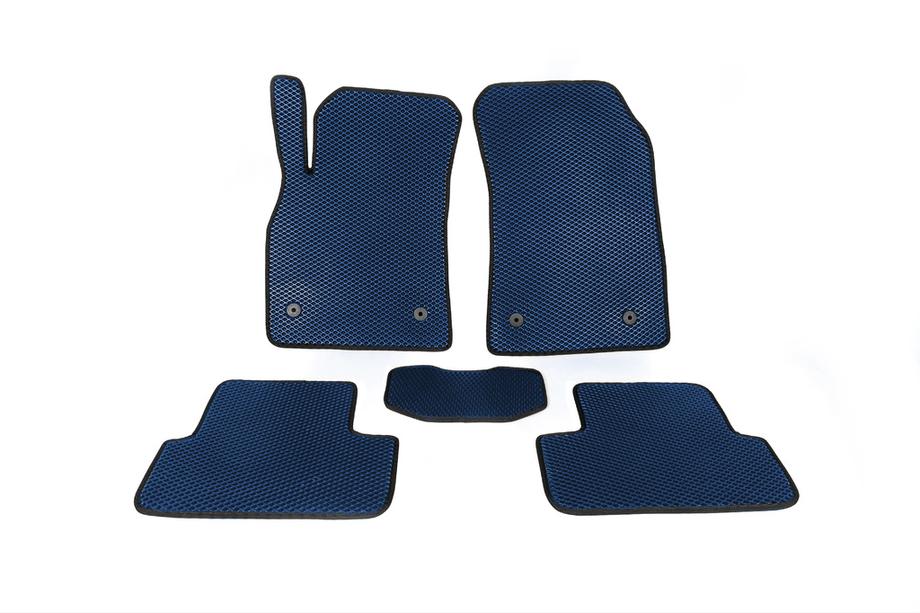Chevrolet Cruze 2009–2015 Alfombrillas EVA (Azules) Image