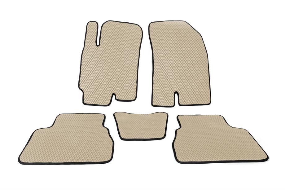 Chevrolet Epica 2006-2014 Alfombrillas EVA (Beige) Image