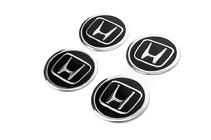 Honda Pegatinas para tapas de llantas V1 60mm (4uds) foto 2