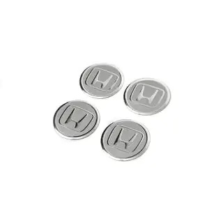 Pegatinas para Tapacubos de Llantas V2 60mm (4uds) foto 2