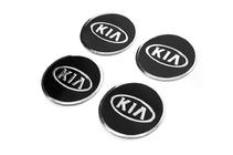 KIA Pegatinas para tapas de llantas V1 60mm (4uds) foto 2