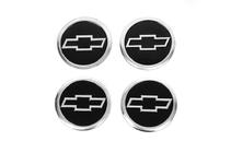Chevrolet Pegatinas para tapas de llantas V1 60mm (4uds) foto 1