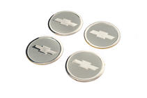 Chevrolet Pegatinas para Tapacubos de Llantas V2 60mm (4uds) foto 2