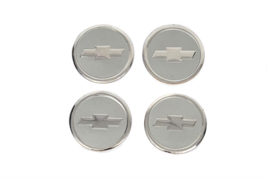 Chevrolet Pegatinas para Tapacubos de Llantas V2 60mm (4uds) Image