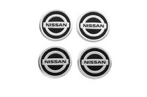 Nissan Pegatinas para tapas de llantas V1 60mm (4uds) foto 1