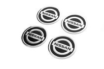 Nissan Pegatinas para tapas de llantas V1 60mm (4uds) foto 2