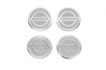Nissan Pegatinas para Tapacubos de Llantas V2 60mm (4uds) foto 1