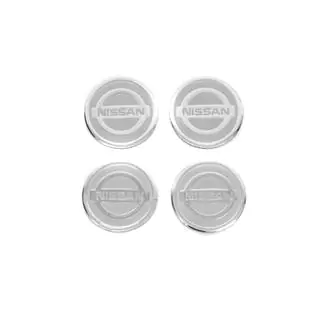Pegatinas para Tapacubos de Llantas V2 60mm (4uds) foto 1