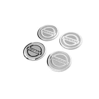 Pegatinas para Tapacubos de Llantas V2 60mm (4uds) foto 2