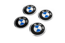 BMW Pegatinas para tapas de llantas V1 60mm (4uds) foto 2