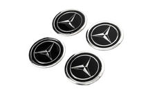 Mercedes-Benz Pegatinas para tapas de llantas V1 60mm (4uds) foto 2