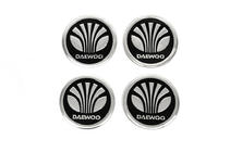 Daewoo Pegatinas para tapas de llantas V1 60mm (4uds) foto 1
