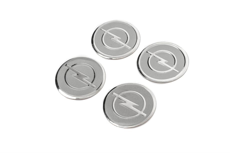 Opel Pegatinas para Tapacubos de Llantas V2 60mm (4uds) Image