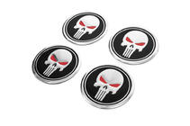 Pegatinas para tapacubos centrales Monster V1 60mm (4uds) foto 2