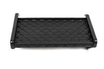 Mercedes Sprinter W901/902/903/904/905 1995–2006 Estante de salpicadero (1995-2000, Negro con costura negra) foto 4