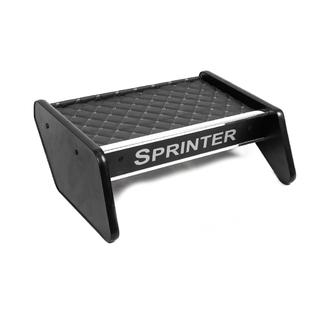 Estante de salpicadero (1995-2000, Gris con costura gris) Mercedes Sprinter W901/902/903/904/905 1995–2006 foto 3