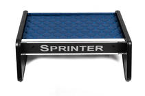 Mercedes Sprinter W901/902/903/904/905 1995–2006 Estante de salpicadero (1995-2000, Azul) foto 2