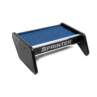 Estante de salpicadero (1995-2000, Azul) Mercedes Sprinter W901/902/903/904/905 1995–2006 foto 3