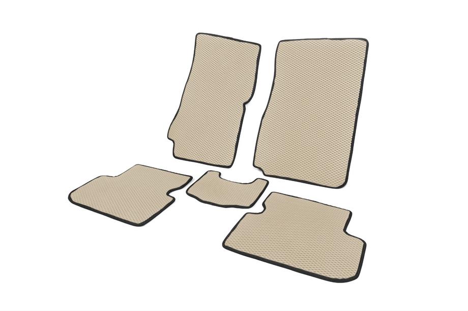 Daewoo Lanos 1998-2017 Alfombrillas EVA (Beige) Foto 3