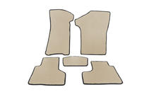 Chevrolet Niva 1998-2020 Alfombrillas EVA (Beige) foto 1