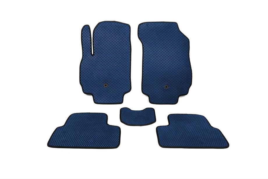 Chevrolet Orlando 2010-2018 Alfombrillas EVA (Azules) Image