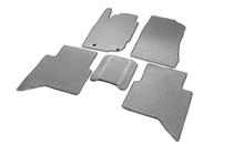 Toyota Hilux 2006-2015 Alfombrillas EVA (Gris) foto 2