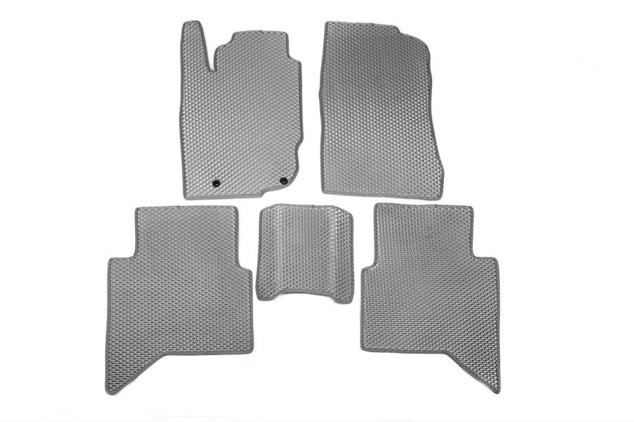 Toyota Hilux 2006-2015 Alfombrillas EVA (Gris) Image