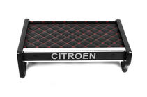 Citroen Jumper 1995-2006 Estante de salpicadero 1995-1999 (Negro con costura roja) foto 2