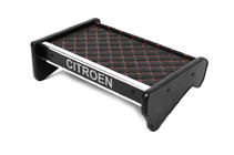 Citroen Jumper 1995-2006 Estante de salpicadero 1995-1999 (Negro con costura roja) foto 1