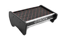 Citroen Jumper 1995-2006 Estante de salpicadero 1995-1999 (Negro con costura roja) foto 3