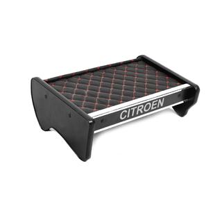 Estante de salpicadero 1995-1999 (Negro con costura roja) Citroen Jumper 1995-2006 foto 3